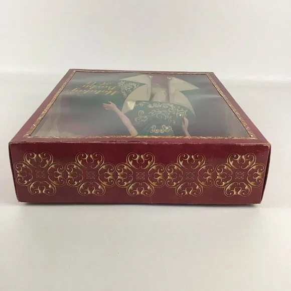 Barbie 2011 Holiday Barbie Fashion Doll Green Gold Gown Collectible Toy Mattel - Picture 5 of 6